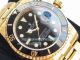 Best 11 Replica Rolex Submariner Black Dial Real 18K Yellow Gold Watch 40mm VR Factory 'MAX Version' (4)_th.jpg